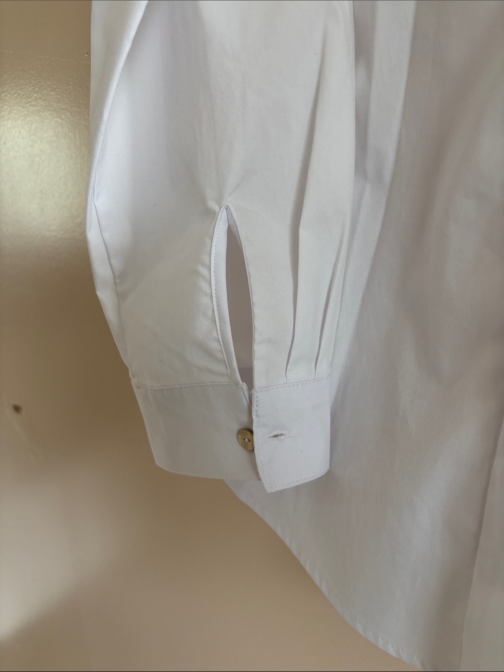 Zac & Rachel White Button-Down Shirt - Picture 3 of 7